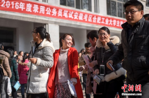 国考最终的报名过审人数或创历史新高